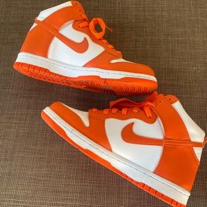 Nike Dunk High Syracuse